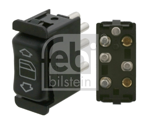 Switch, window regulator